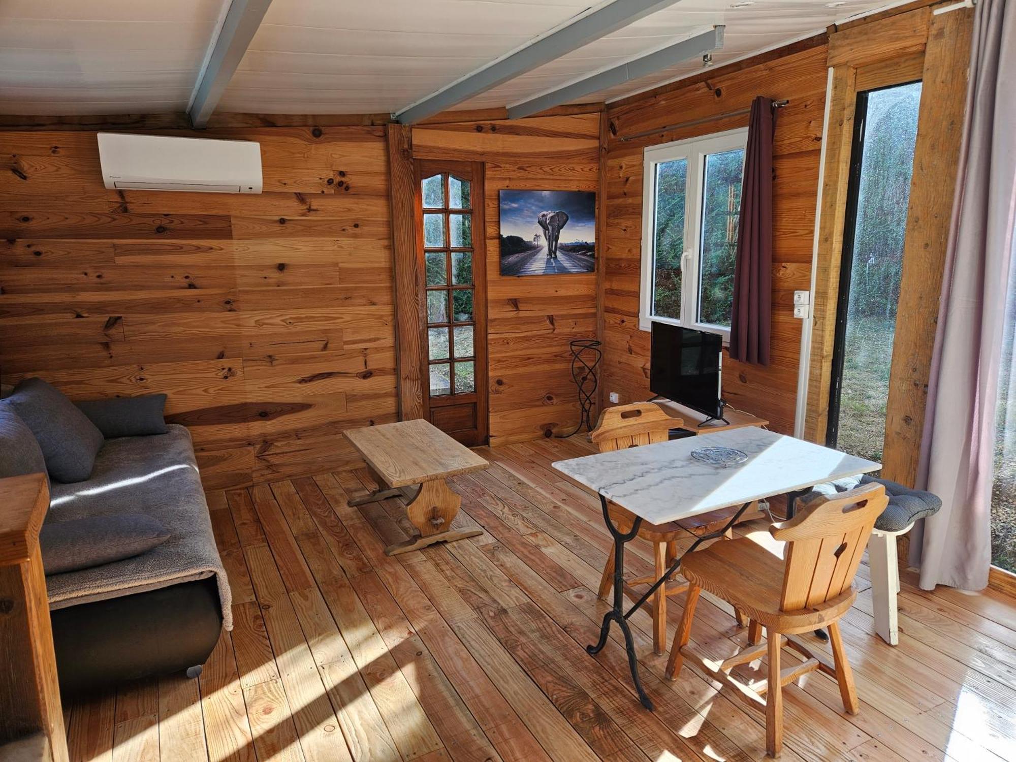 Gîte ou chambre d'hôte dans la campagne de Rognes Exterior foto